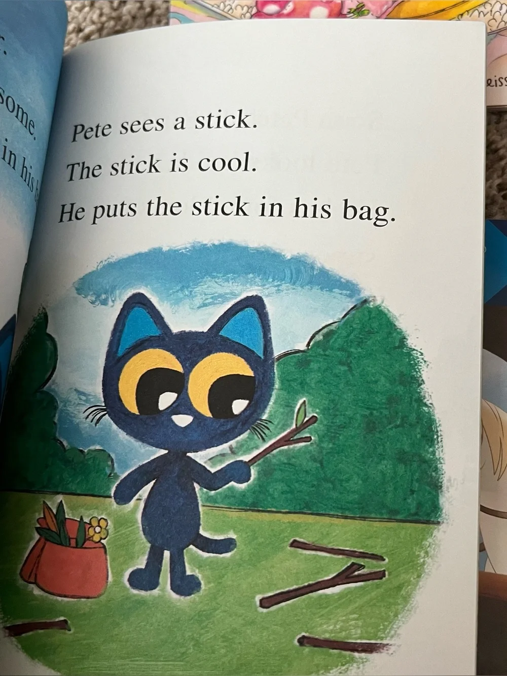 Early Reader Level 1 Step into Reading Kids Book Bundle Pete Cat The Bad Seed